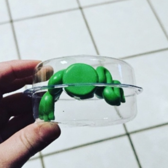 2024 PhatMojo Official Rainbow Friends Mini Figures Series 2 Green - Picture 6 of 9